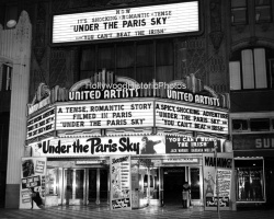 United Artists Theatre 1951